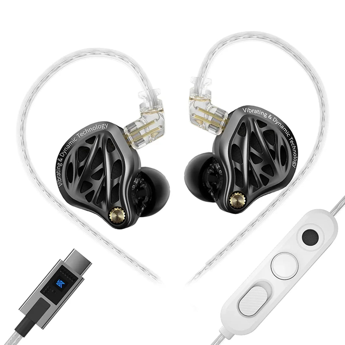 KZ Vibe X 2DD IEM With Mic