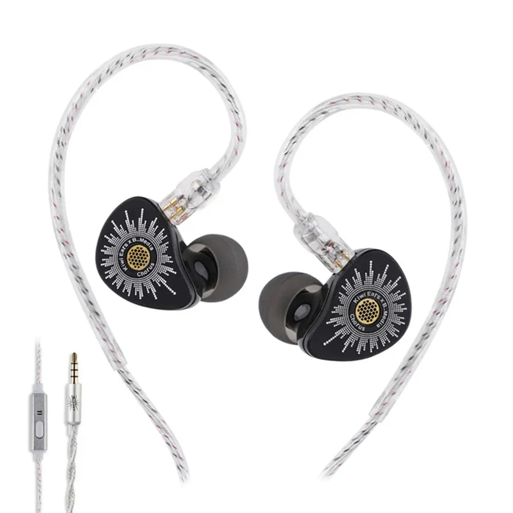 Kiwi Ears x B_Media: Chorus IEM With Mic