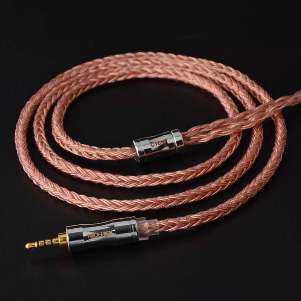 NiceHCK C16-3 16 Core Copper Upgrade Cable for IEM
