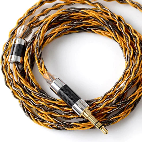 NiceHCK C8-1 8 Core Silver Plated Upgrade Cable for IEM