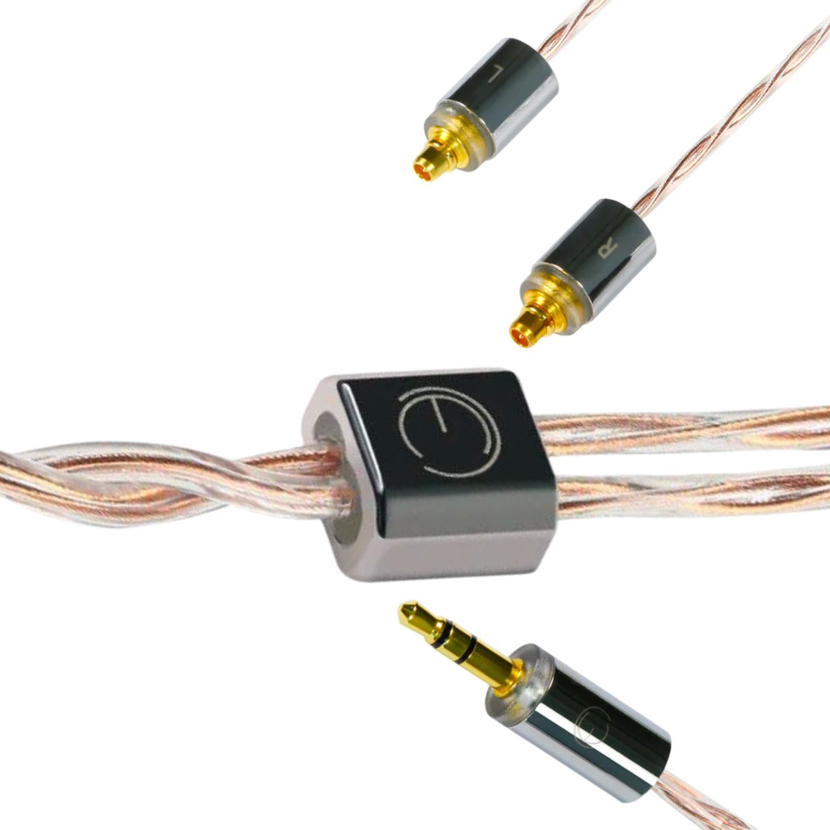 OE Audio 2DualCDC Oxygen-Free-Copper IEM Upgrade Cable