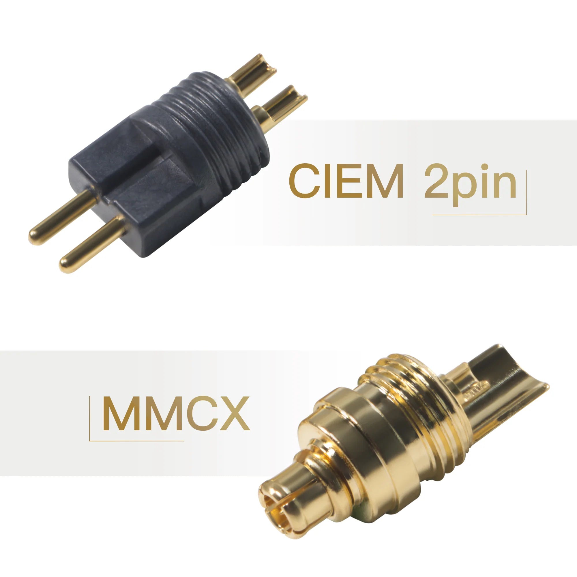 OE Audio IEM LCP Connector CIEM 2pin/MMCX