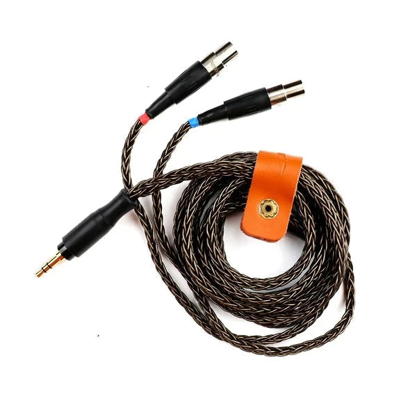 OPENHEART Titanium 16 Strand Cable for Audeze Headphones