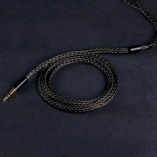 OPENHEART Titanium 16 Strand Cable for Meze Headphones