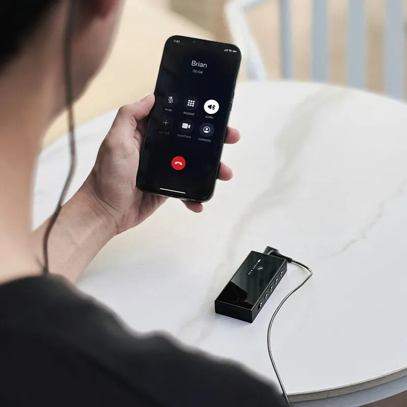 Questyle M18i Wireless Hi-Res Lossless Portable DAC & Amp with Bluetooth