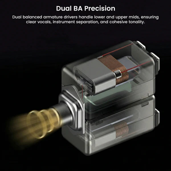 SIMGOT SuperMix 5 Quadbrid IEM