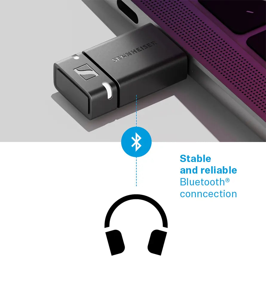 Sennheiser BTD 600 Bluetooth USB-A/USB-C Adapter