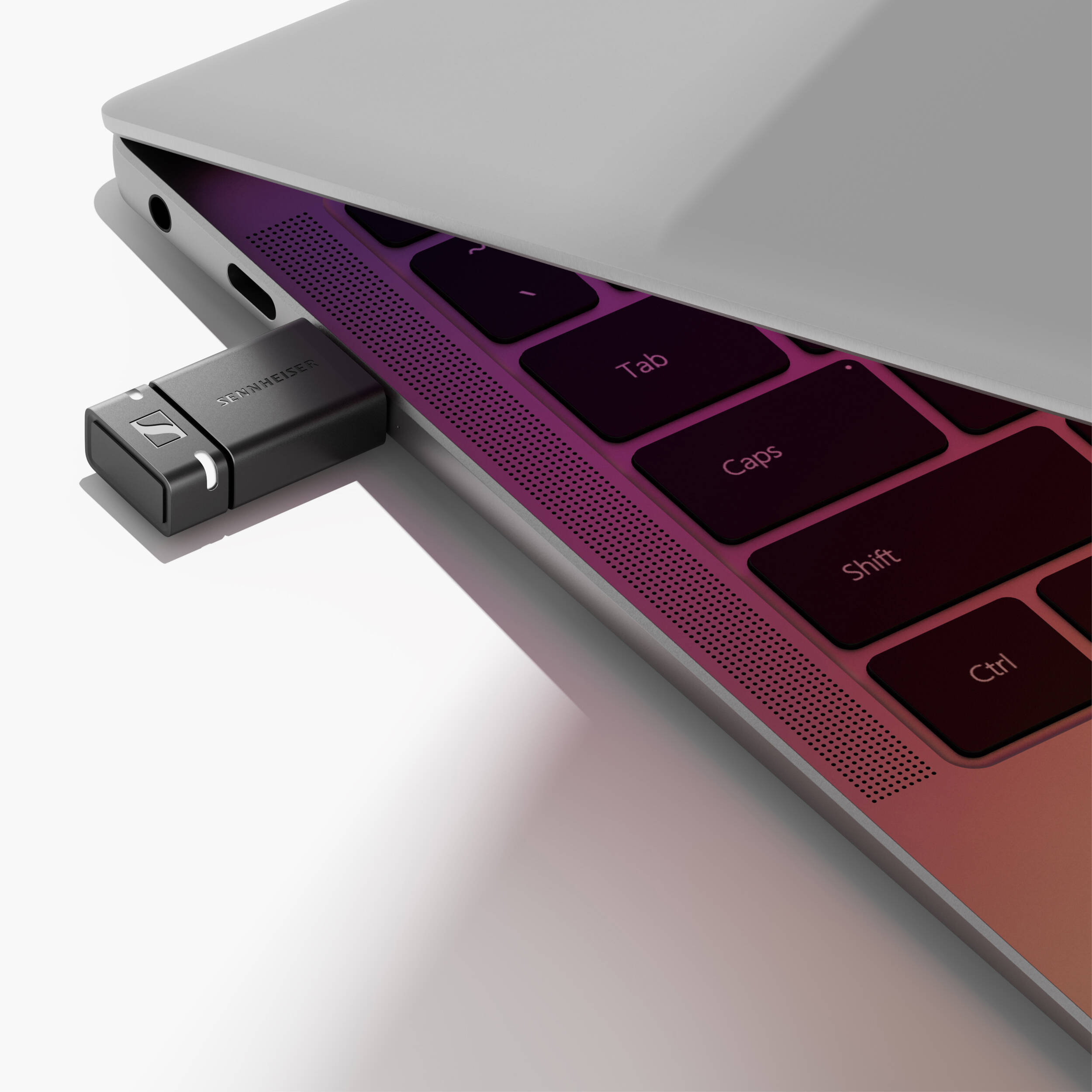 Sennheiser BTD 600 Bluetooth USB-A/USB-C Adapter