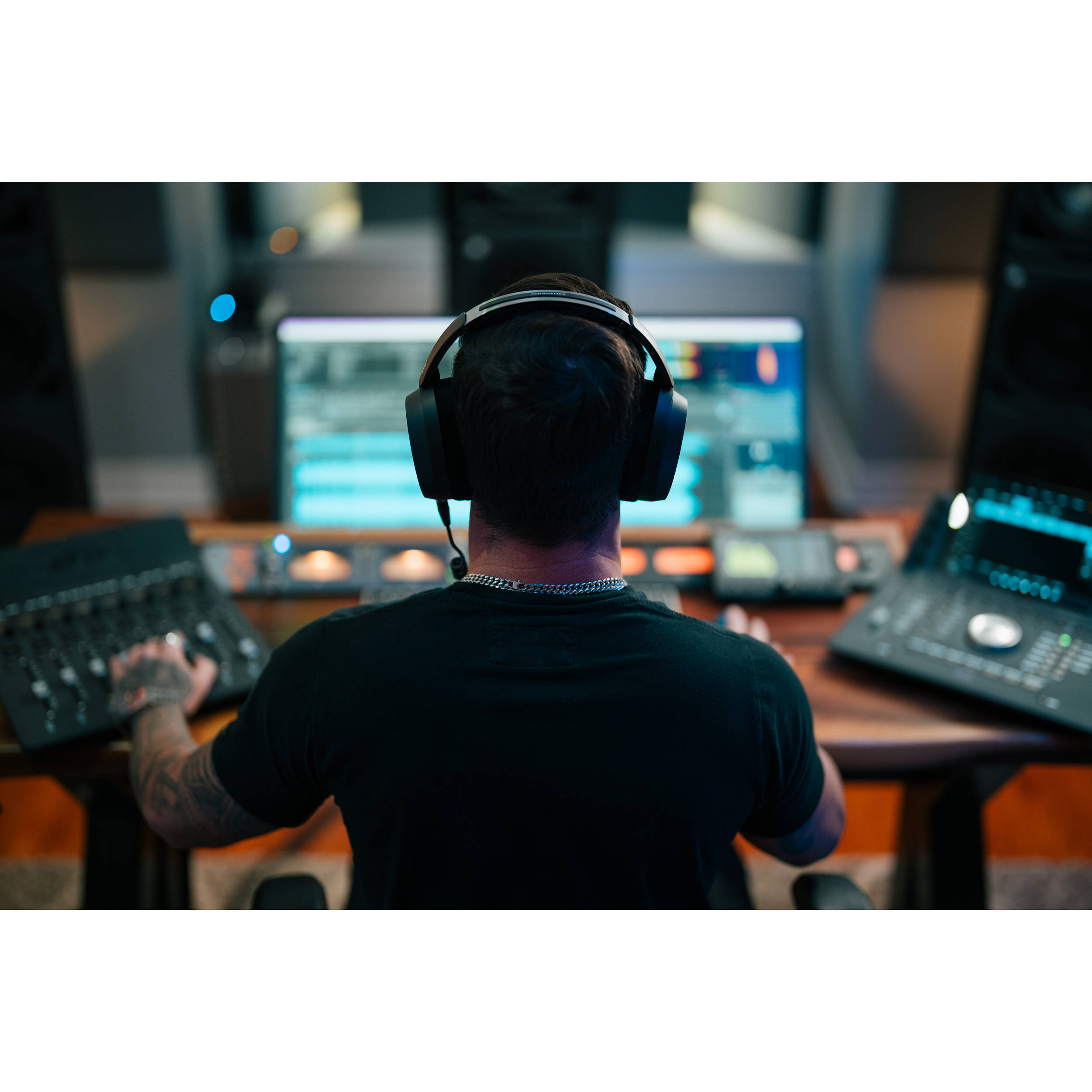 Sennheiser HD 490 PRO Plus Open Back Professional Reference Studio Headphones