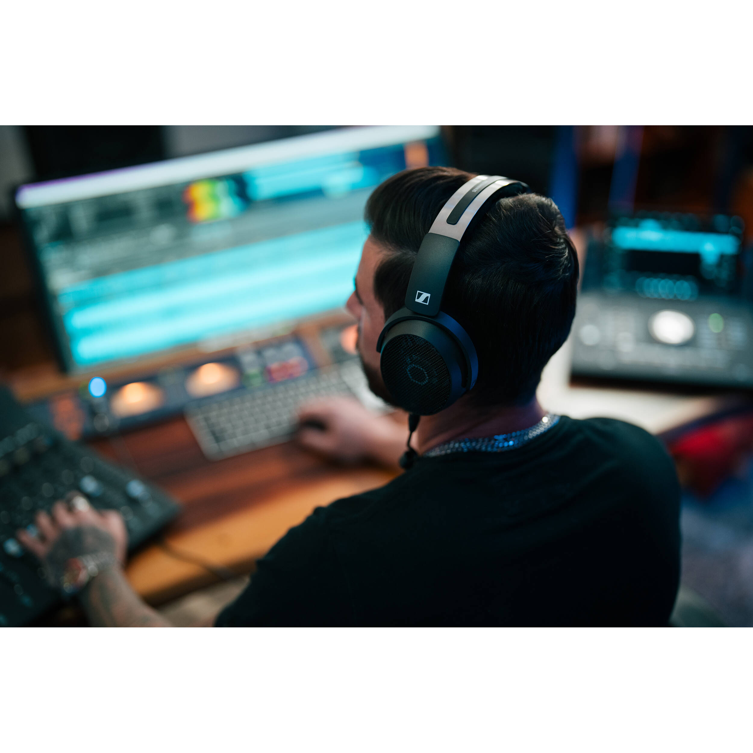 Sennheiser HD 490 PRO Plus Open Back Professional Reference Studio Headphones