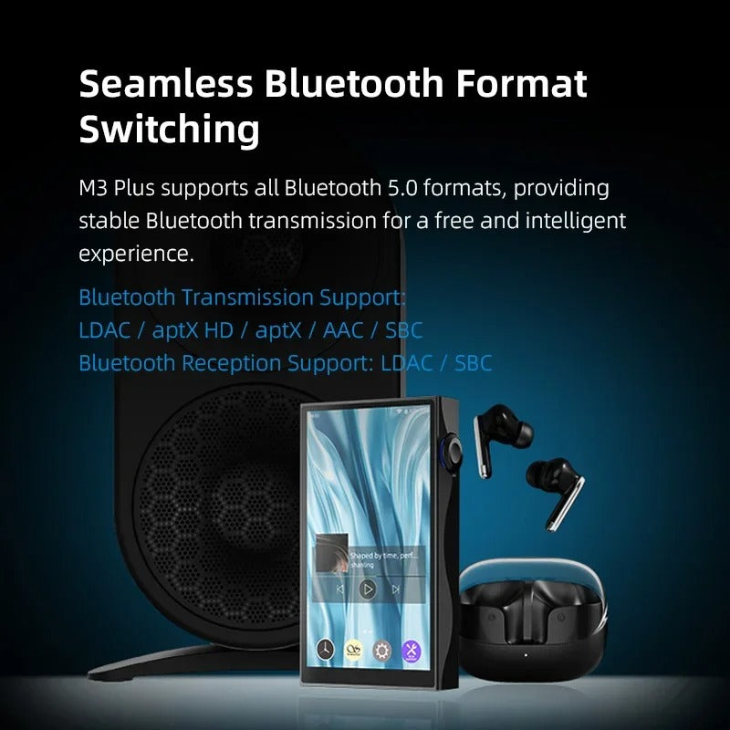 Shanling M3 PLUS Portable Hi-Res Digital Audio Player