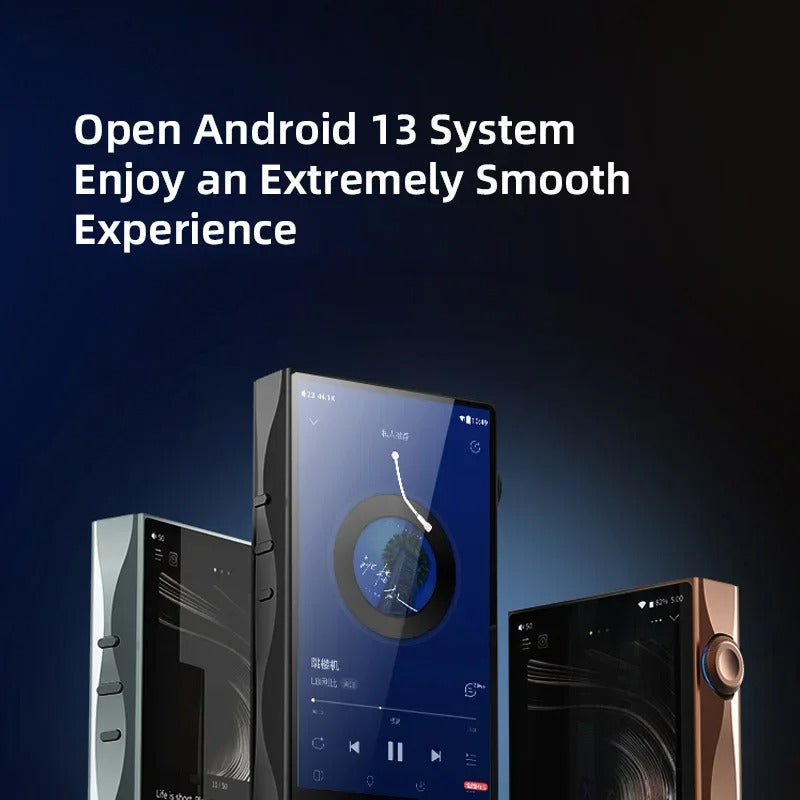 Shanling M3 PLUS Portable Hi-Res Digital Audio Player