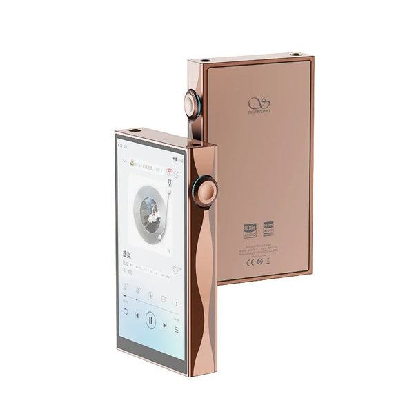 Shanling M3 PLUS Portable Hi-Res Digital Audio Player