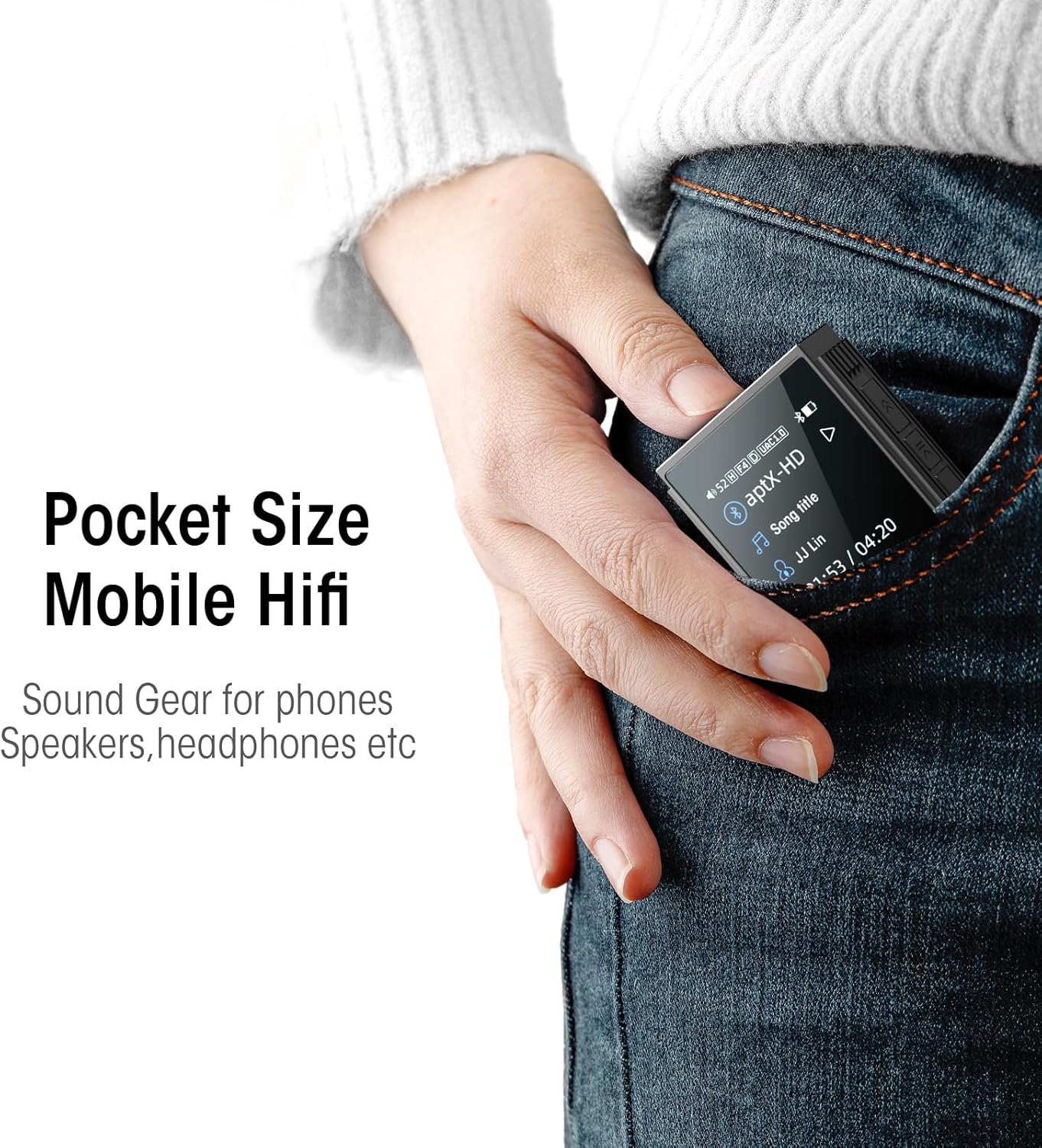 Shanling UP6 Bluetooth Wireless Hi-Res Portable DAC & Amp