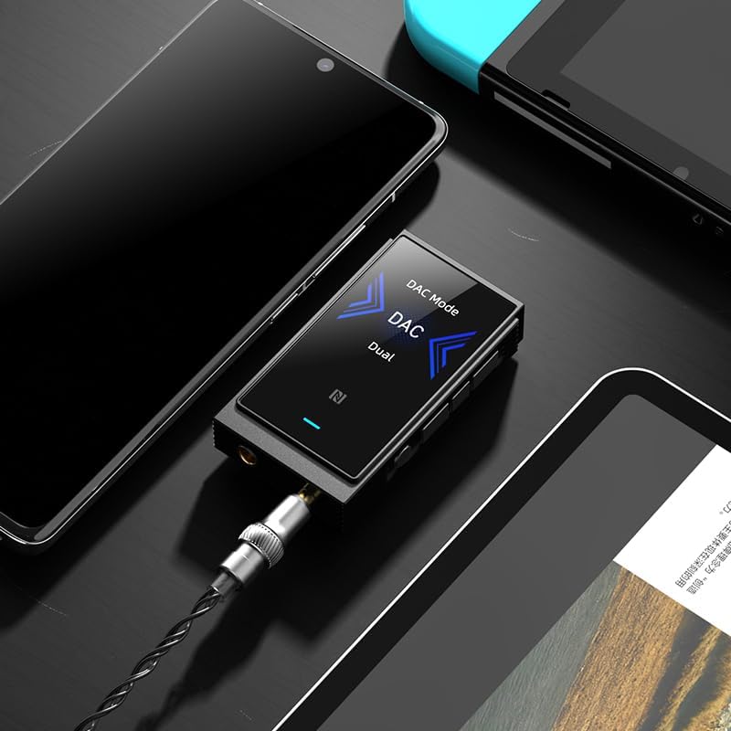Shanling UP6 Bluetooth Wireless Hi-Res Portable DAC & Amp