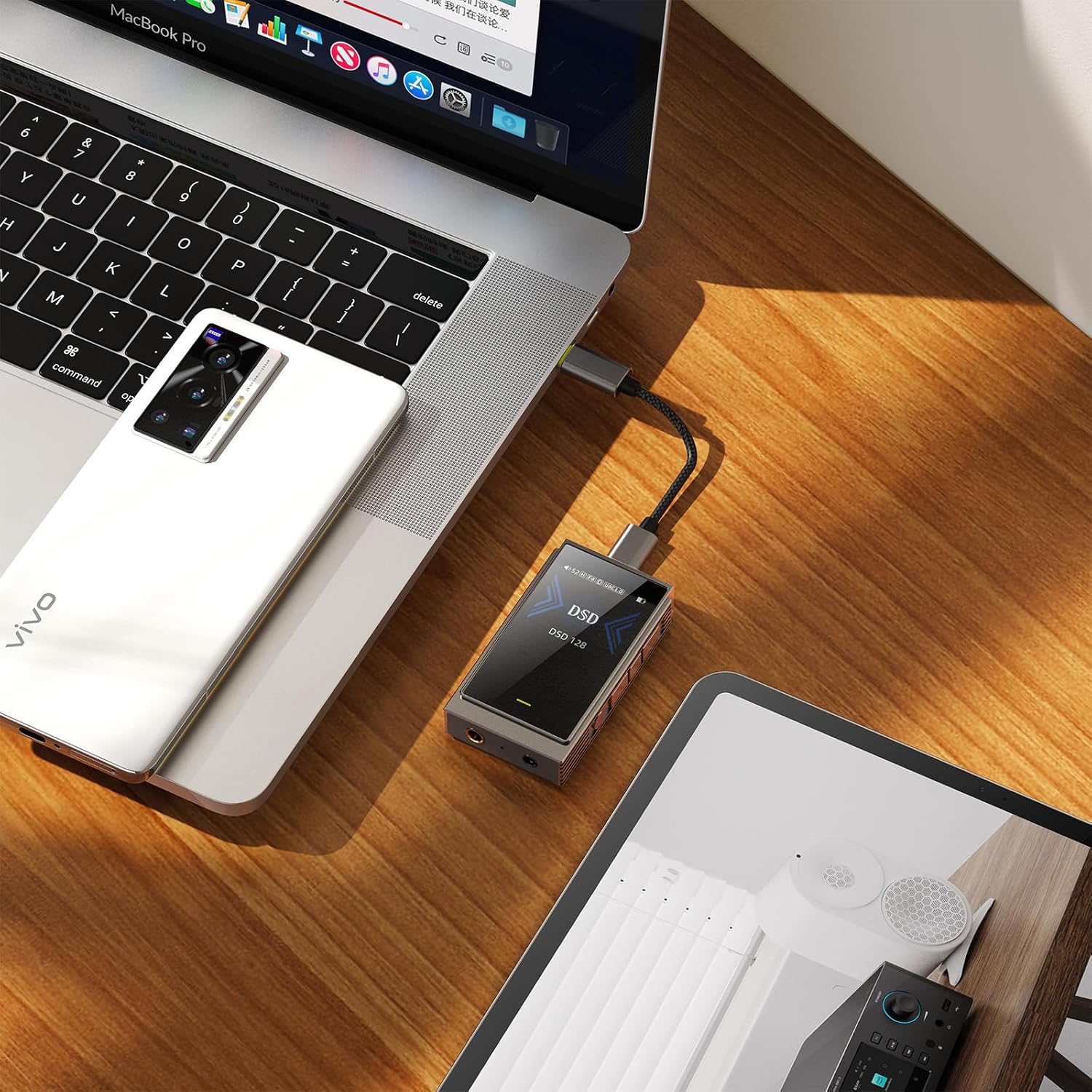Shanling UP6 Bluetooth Wireless Hi-Res Portable DAC & Amp