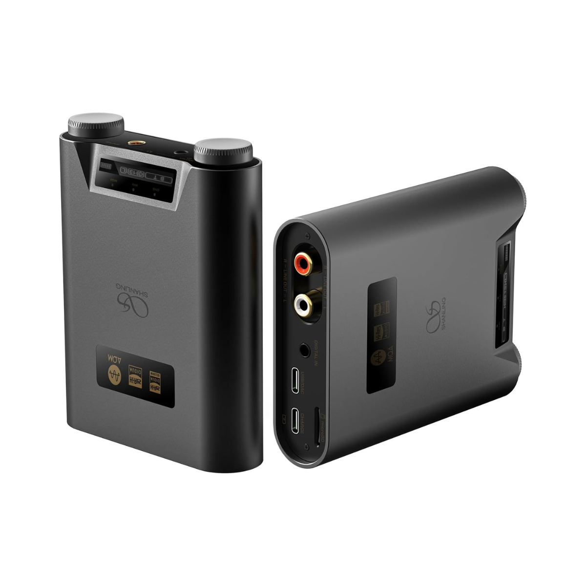 Shanling H5 Balanced Portable USB DAC & AMP - Black