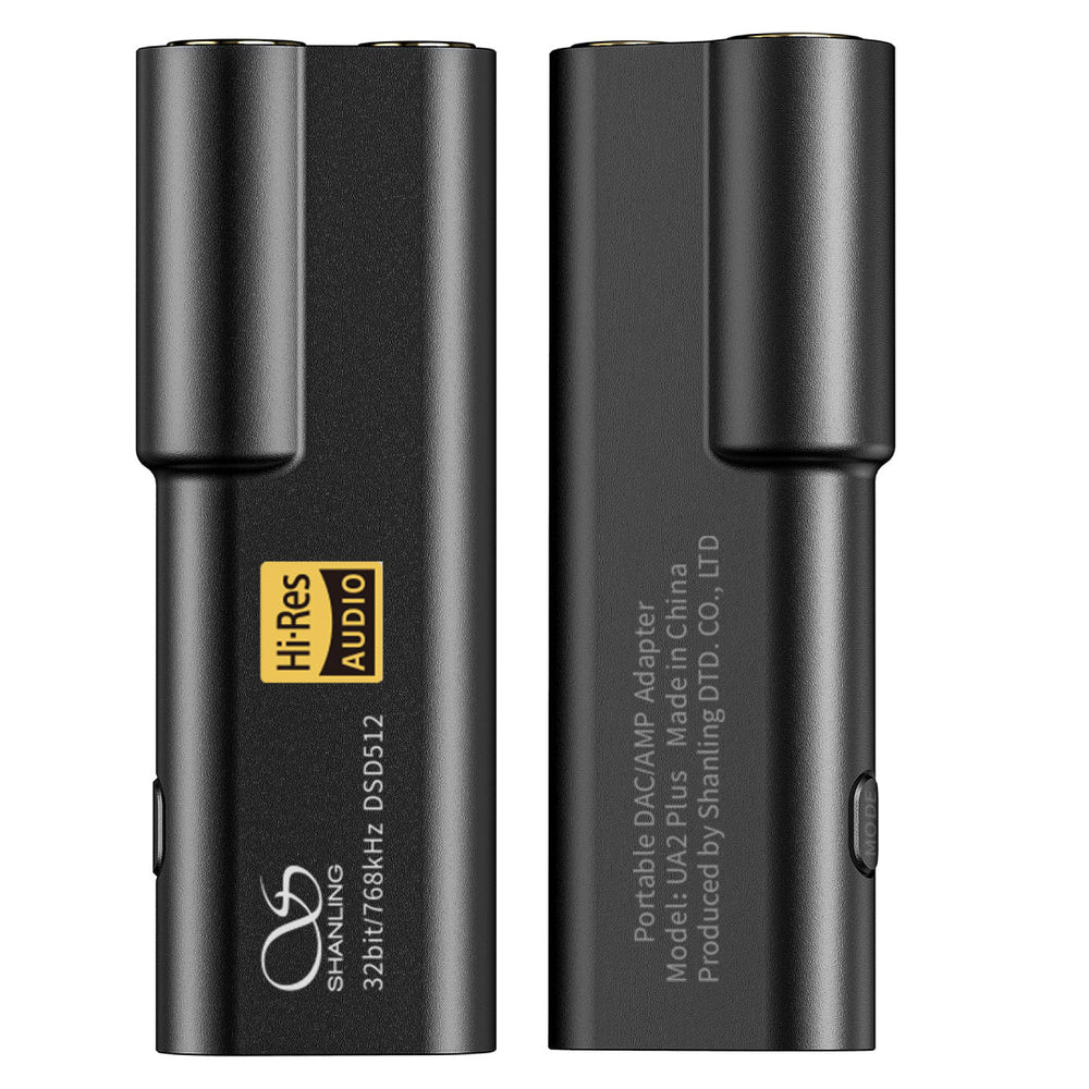 Shanling UA2 Plus Portable USB DAC & AMP