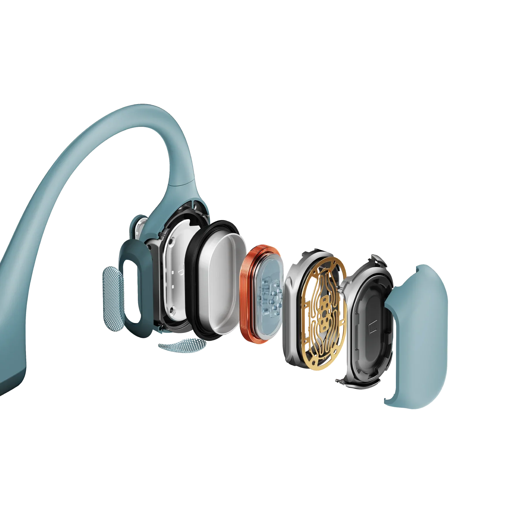 Shokz OpenRun Pro Open Ear Bone Conduction Headphones