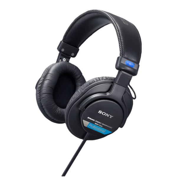 Sony MDR-7506 Closed Back Studio Headphones