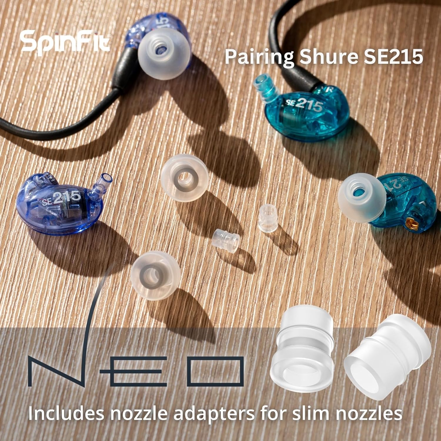 SpinFit Neo Silicone Eartips