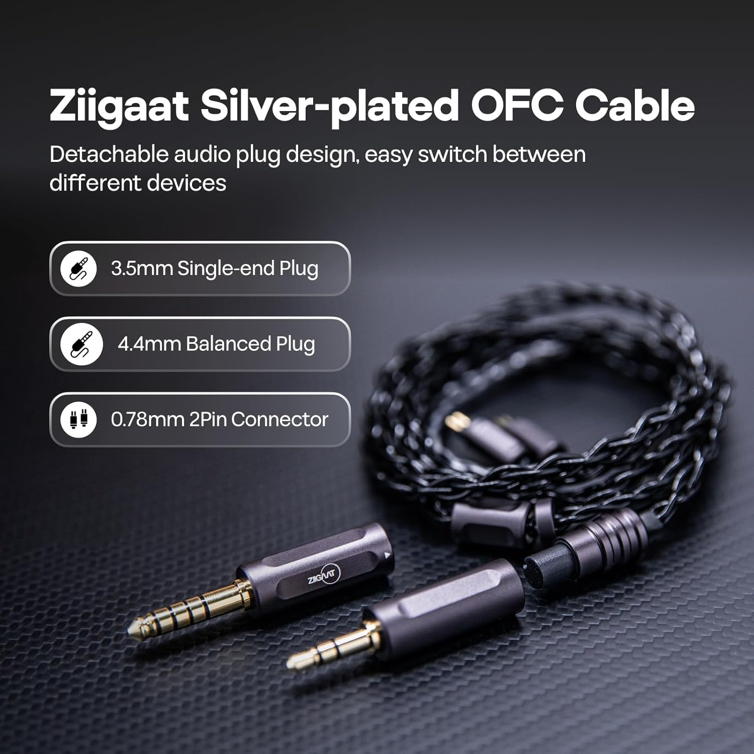 【新品未開封】ZiiGaat Horizon　1DD+2BA+2Planar Amazon.com: Linsoul ZiiGaat Horizon in Ear Monitor, 1DD+2BA+2