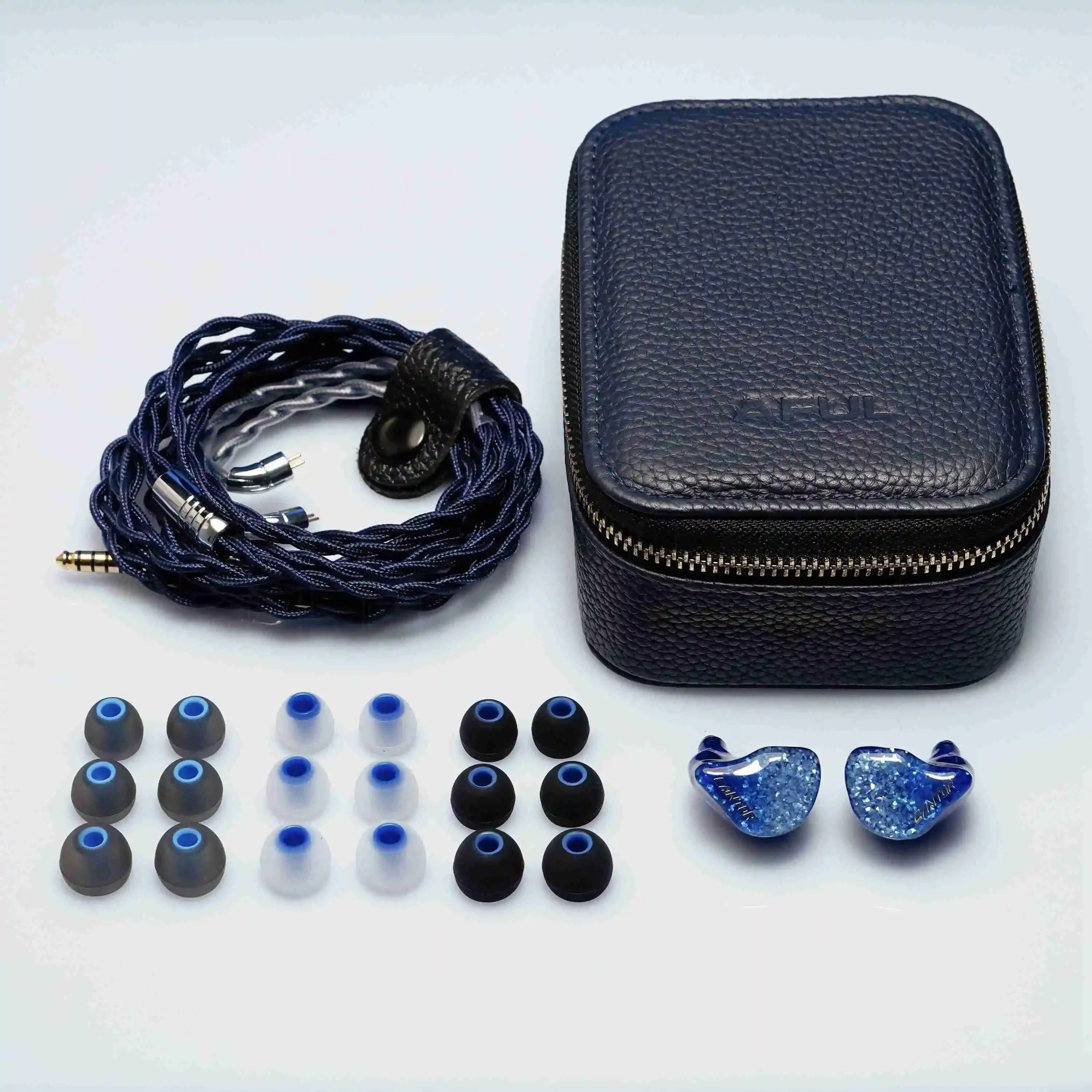 AFUL Cantor IEM – 14BA Audiophile In-Ear Monitors, Hi-Res Sound