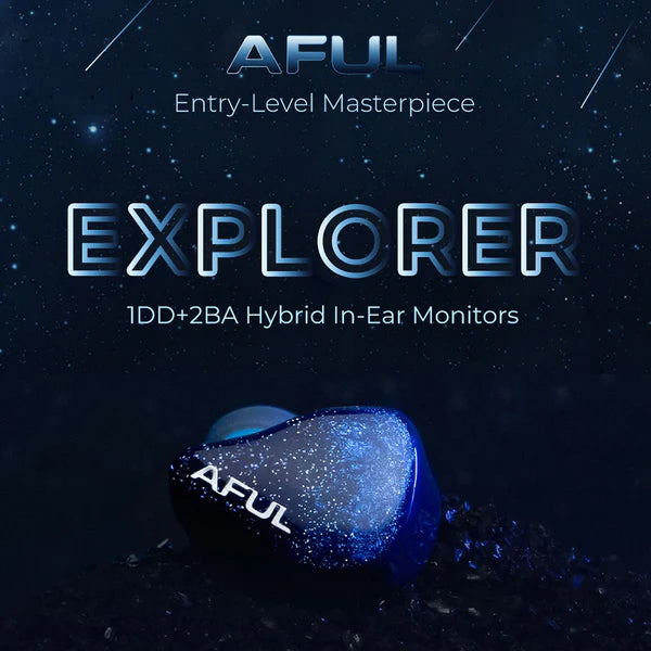 AFUL Explorer Triple Driver IEM Earphones AFUL Explorer Triple Driver IEM Earphones