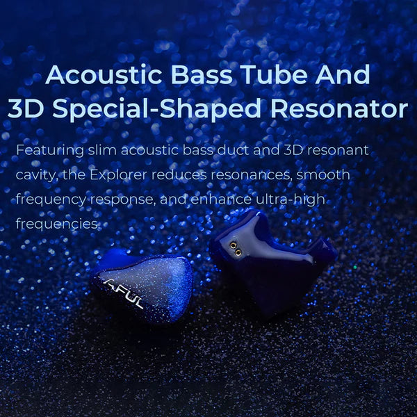 AFUL Explorer Triple Driver IEM Earphones AFUL Explorer Triple Driver IEM Earphones