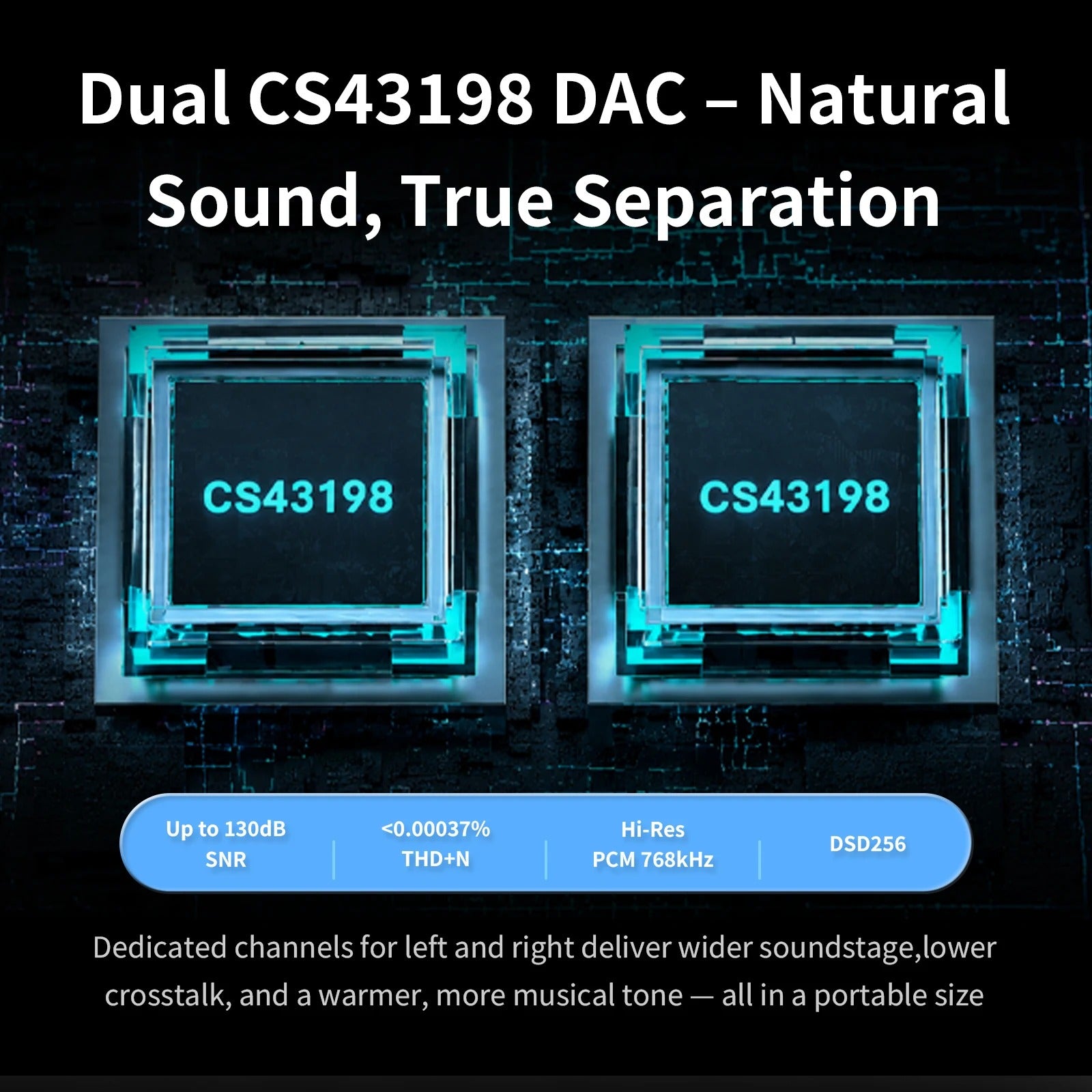 AFUL ICEBORNE CS43198*2 Player-Class Portable DAC & AMP
