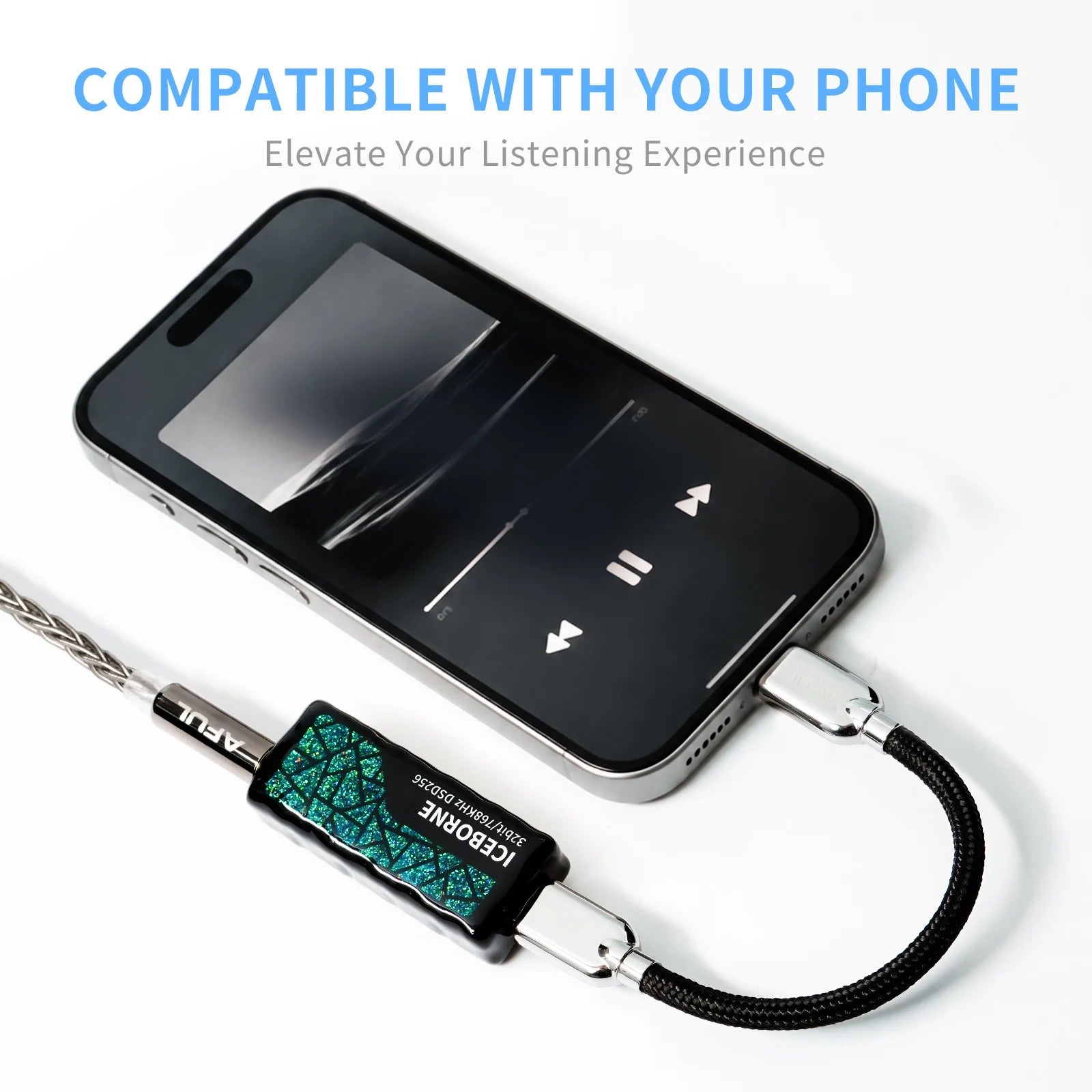 AFUL ICEBORNE CS43198*2 Player-Class Portable DAC & AMP