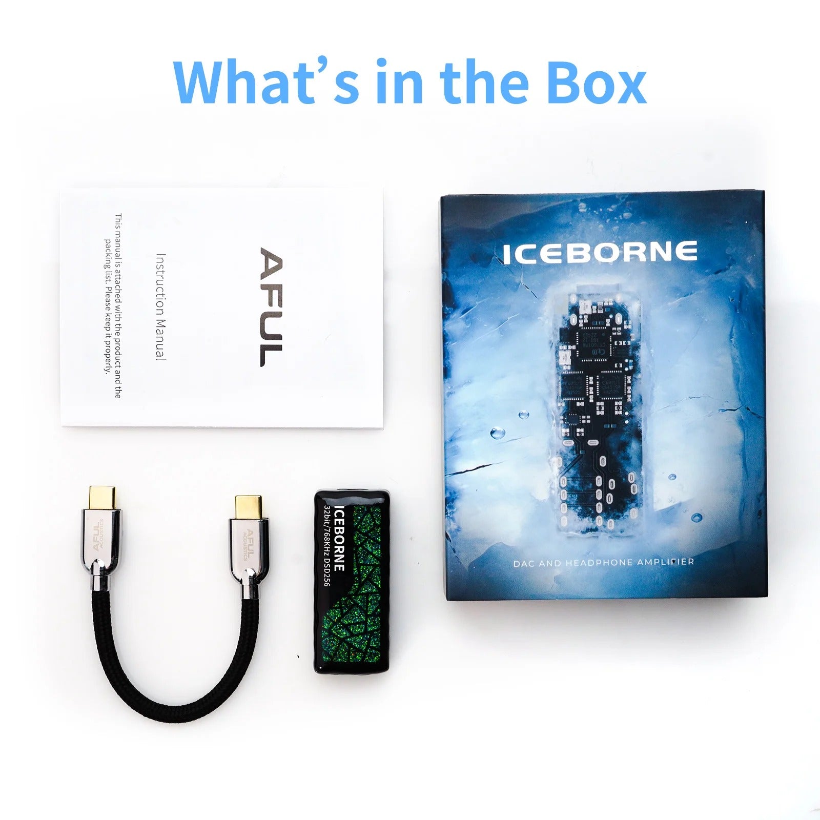 AFUL ICEBORNE CS43198*2 Player-Class Portable DAC & AMP