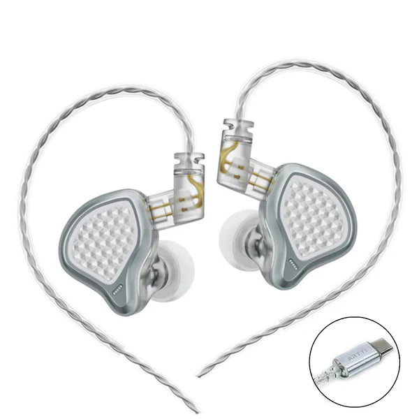 ARTTI R6 IEM With Mic & Type-C Plug - The Audio Store