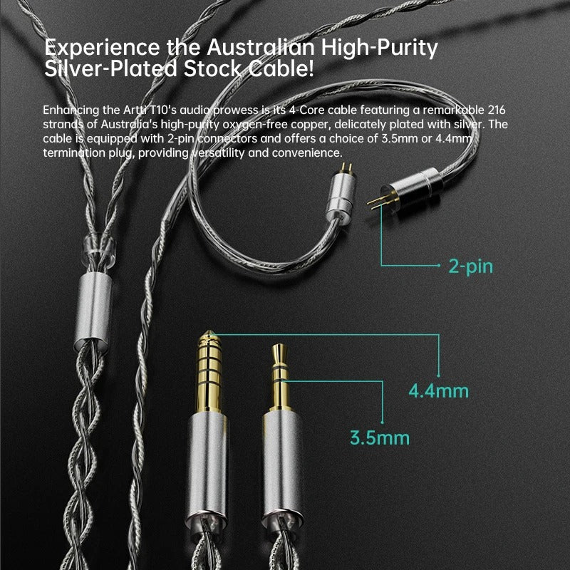 ARTTI T10 Planar Magnetic IEM - The Audio Store