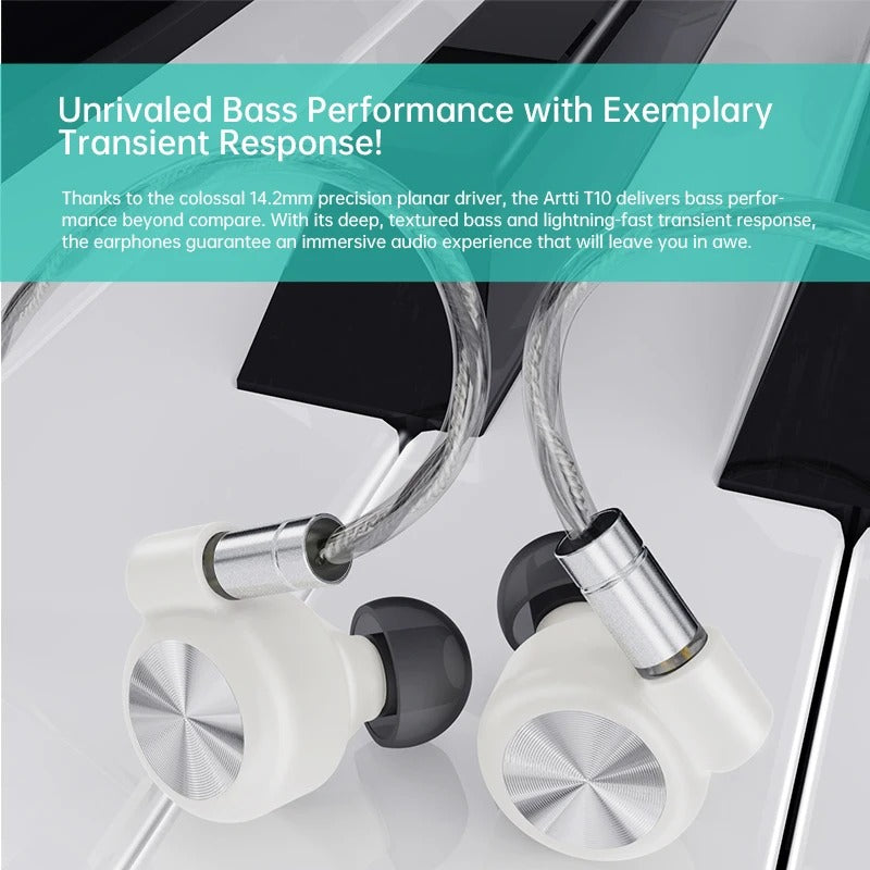 ARTTI T10 Planar Magnetic IEM - The Audio Store