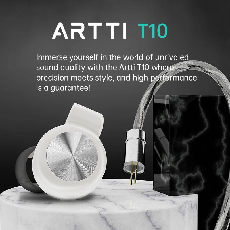 ARTTI T10 Planar Magnetic IEM - The Audio Store