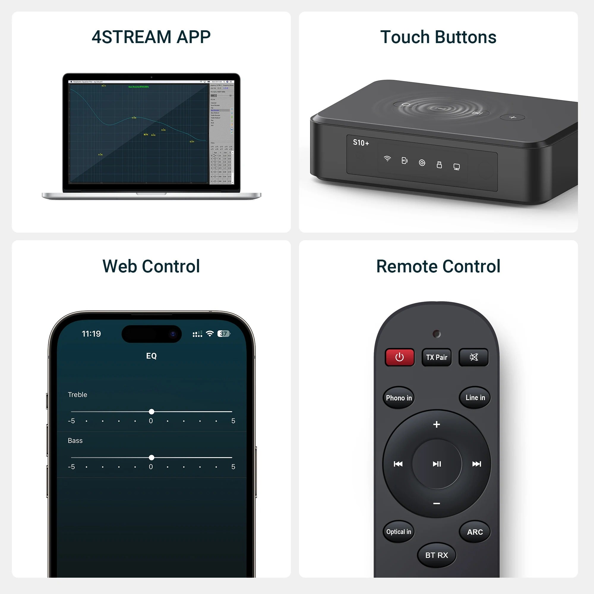 Arylic S10+ WiFi Music Streamer - The Audio Store