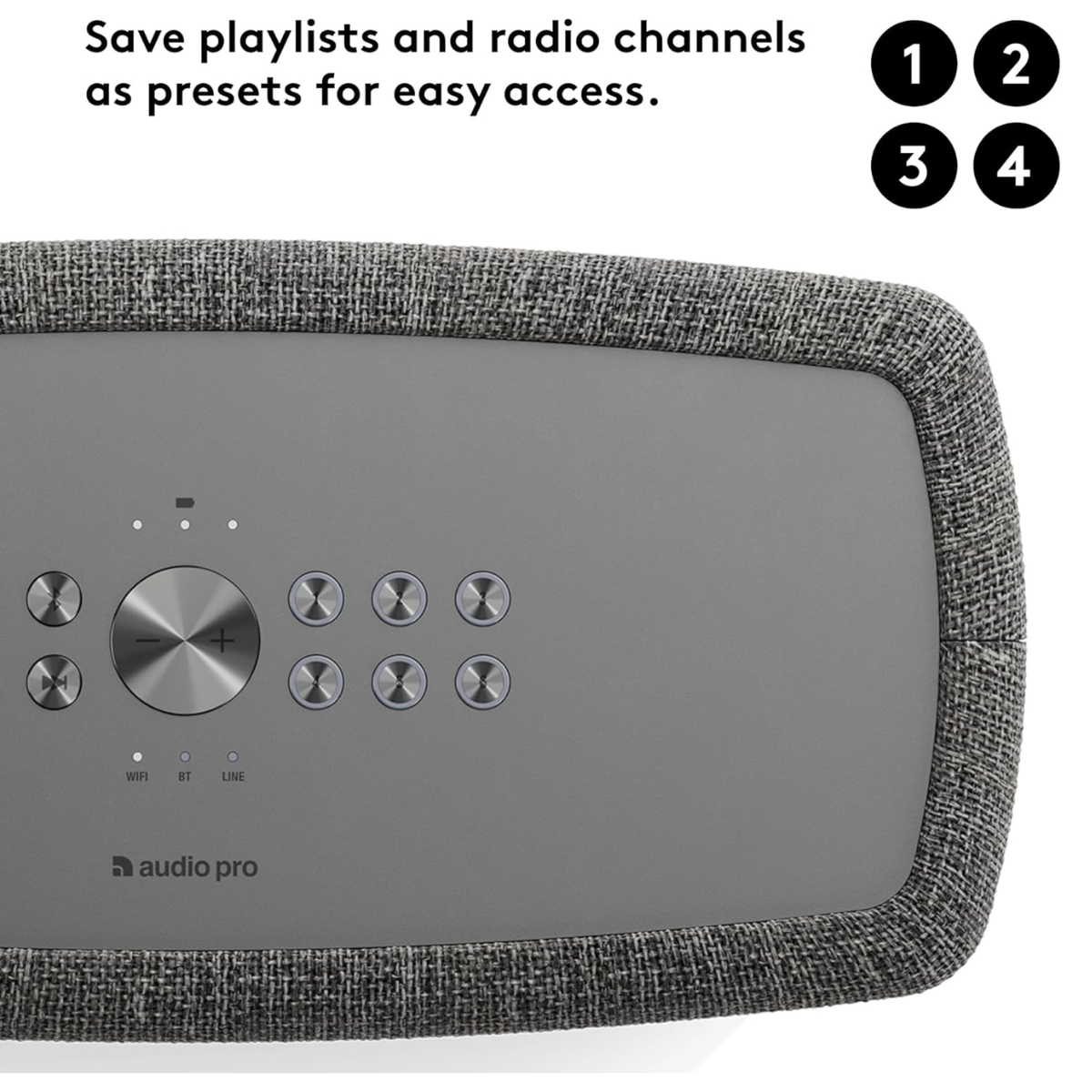 Audio Pro A15 Wireless Multiroom Speaker - The Audio Store