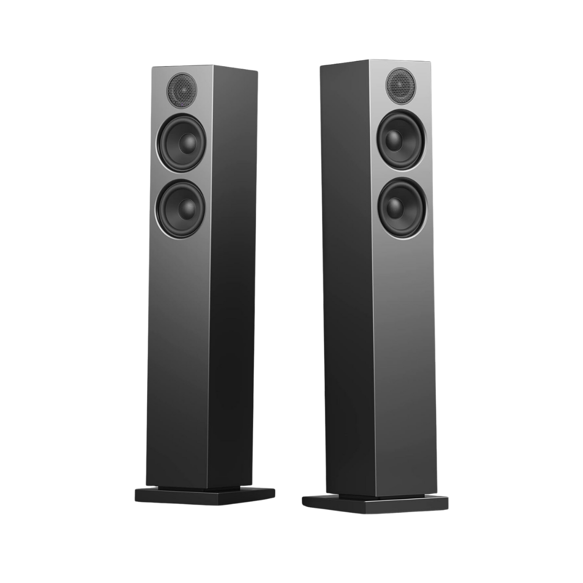 Audio Pro A38 Wireless & WiFi Floor Standing Speakers - The Audio Store