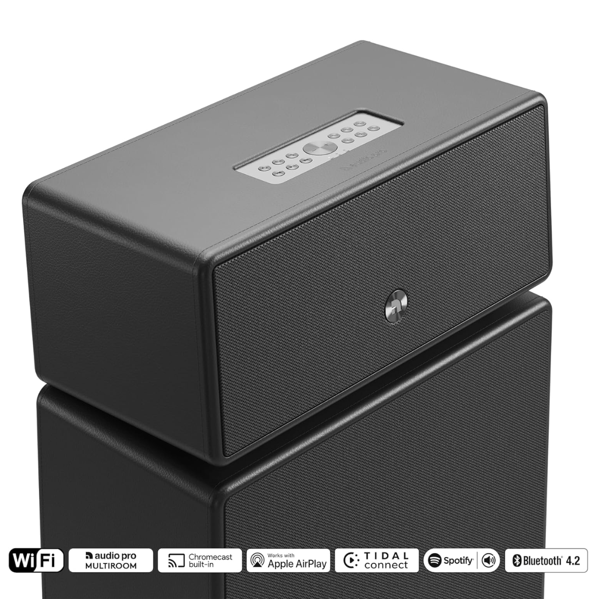 Audio Pro DRUMFIRE MKII Multi-Room Wireless & WiFi Speaker - The Audio Store