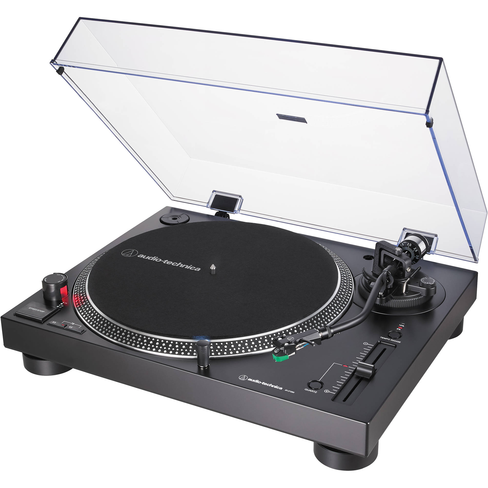 Audio-Technica AT-LP120XUSB Fully Manual Stereo Turntable - The Audio Store