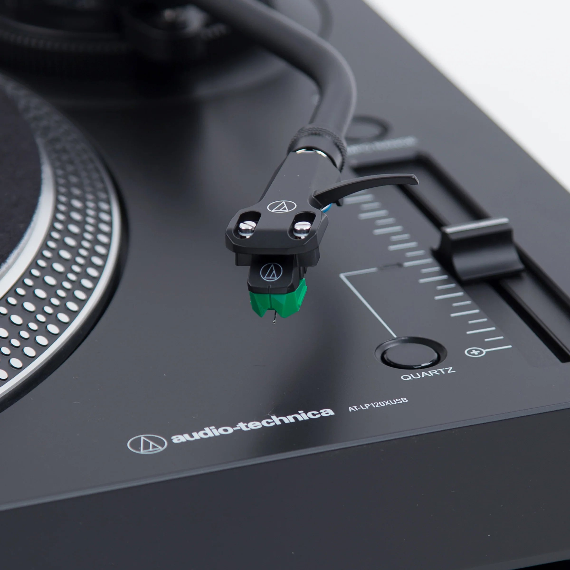 Audio-Technica AT-LP120XUSB Fully Manual Stereo Turntable - The Audio Store