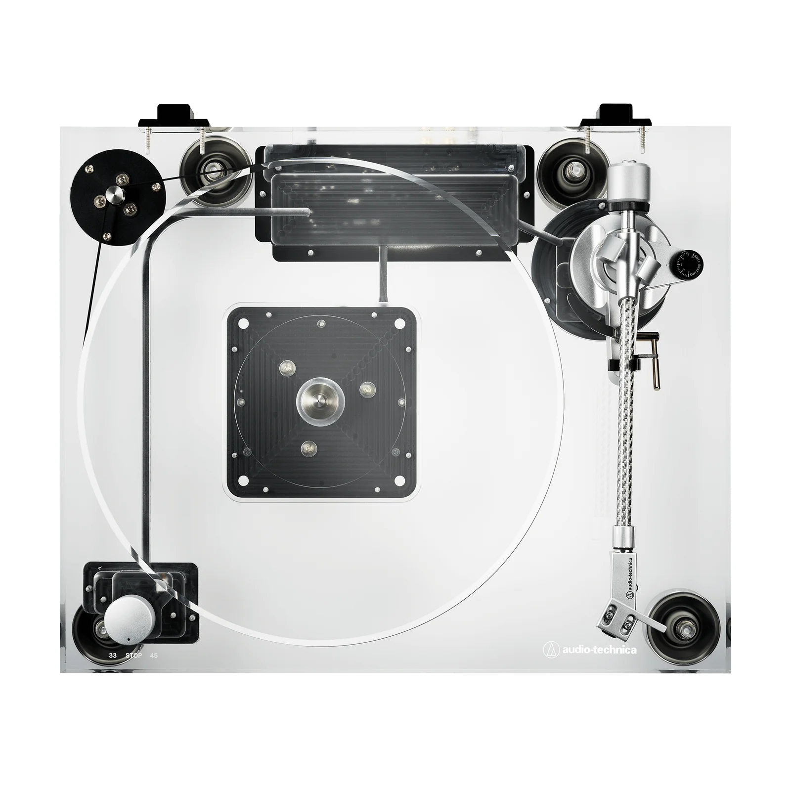 Audio-Technica AT-LP2022 Fully Manual Stereo Turntable - The Audio Store