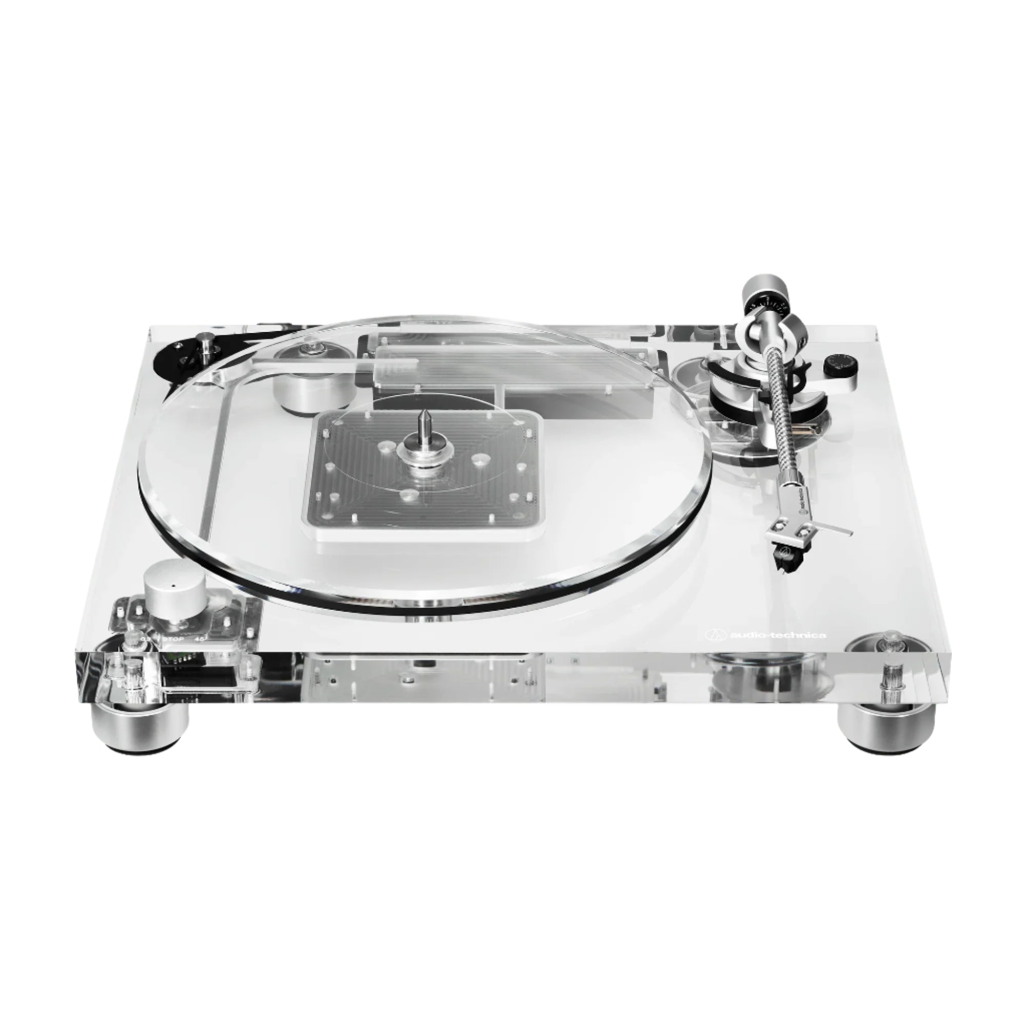 Audio-Technica AT-LP2022 Fully Manual Stereo Turntable - The Audio Store