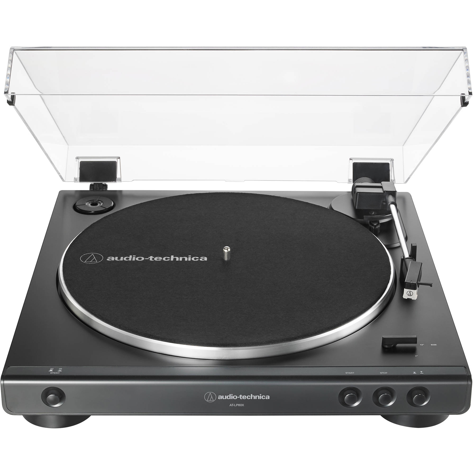 Audio-Technica AT-LP60XUSB Fully Automatic Stereo Turntable - The Audio Store