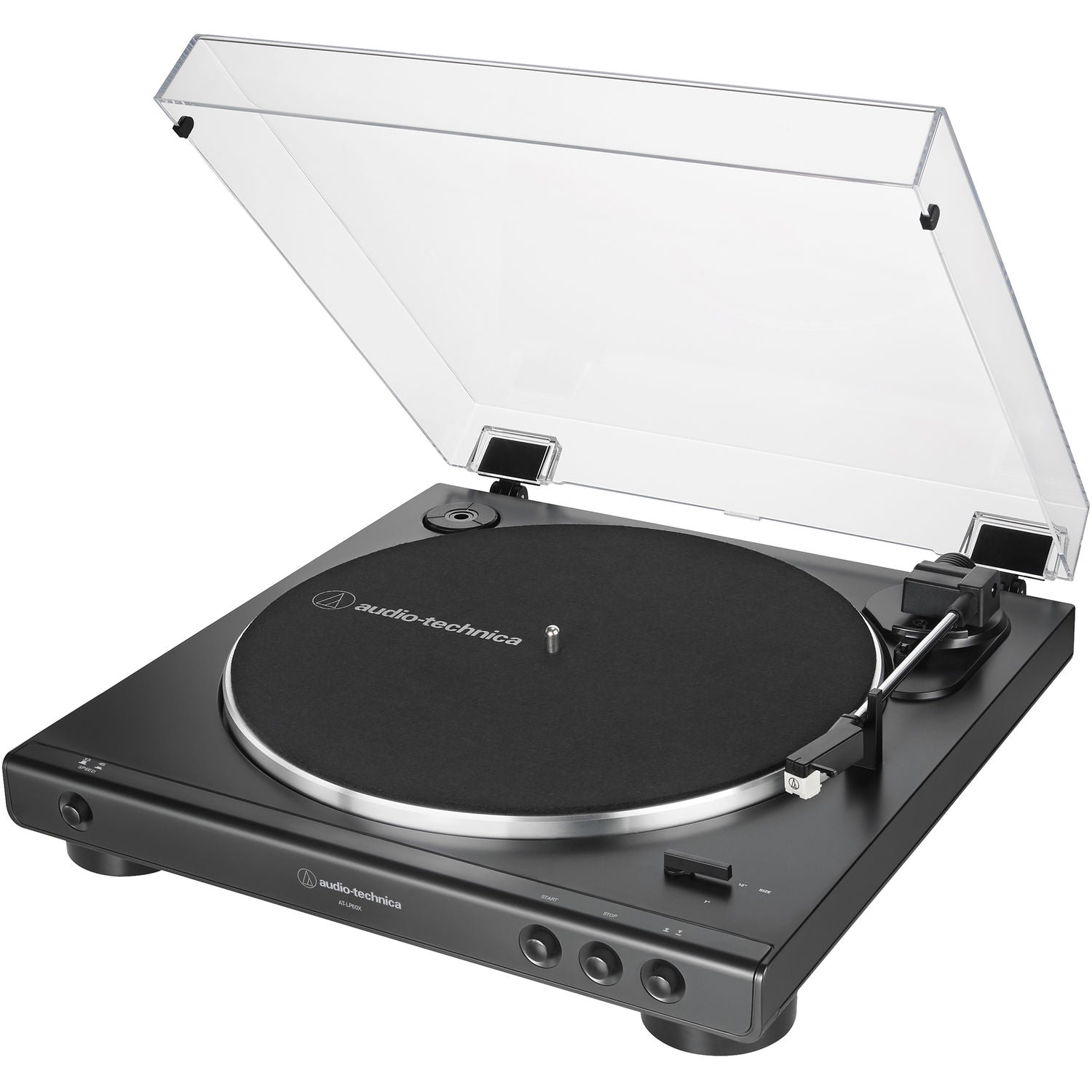 Audio-Technica AT-LP60XUSB Fully Automatic Stereo Turntable - The Audio Store