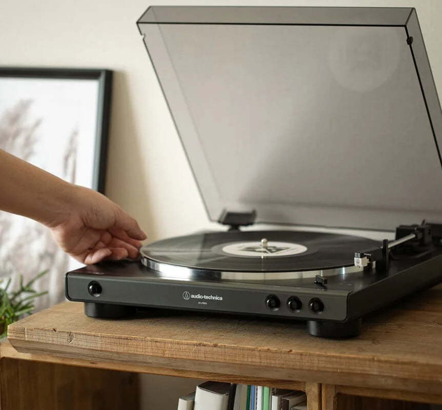 Audio-Technica AT-LP60XUSB Fully Automatic Stereo Turntable - The Audio Store