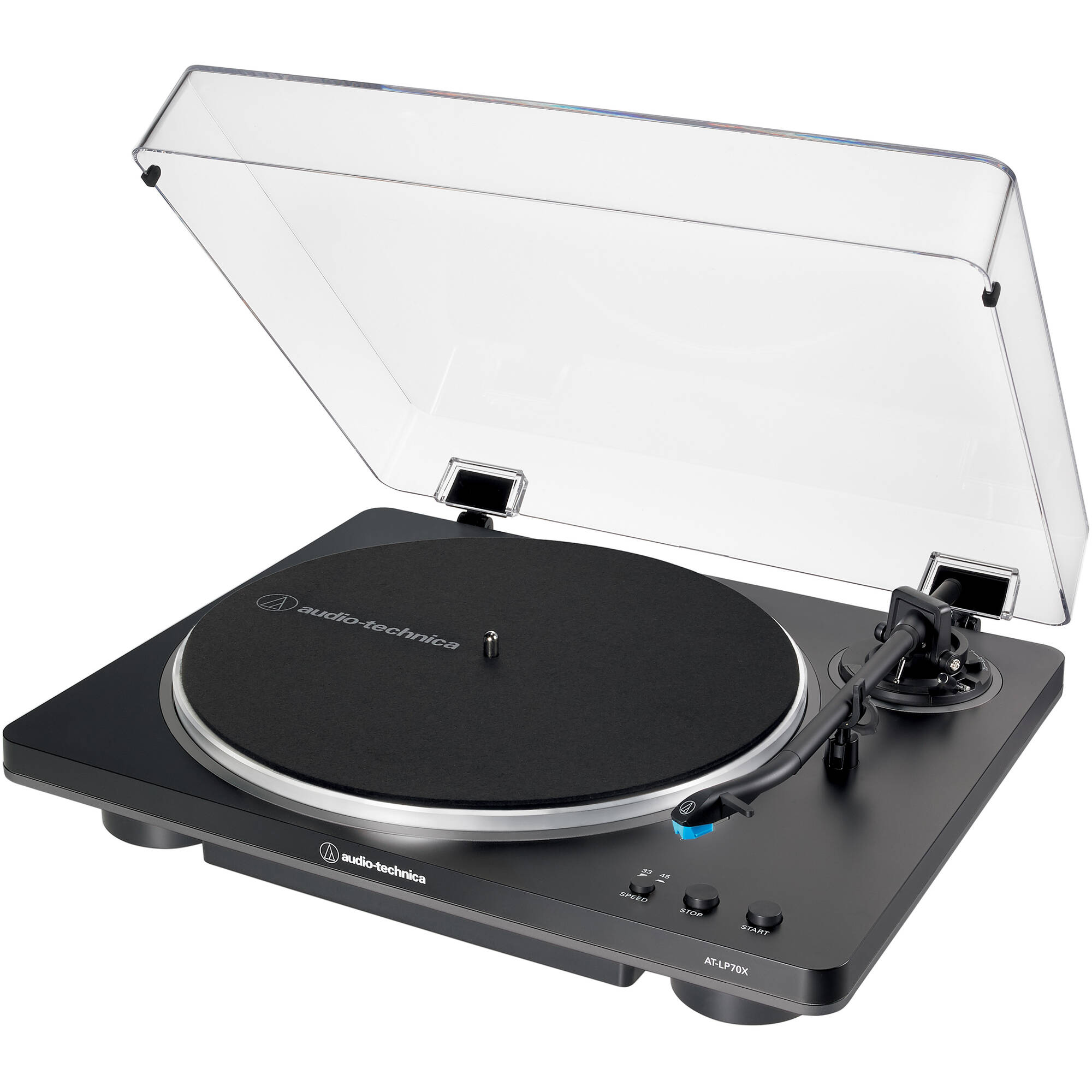 Audio-Technica AT-LP70X Fully Automatic Stereo Turntable - The Audio Store