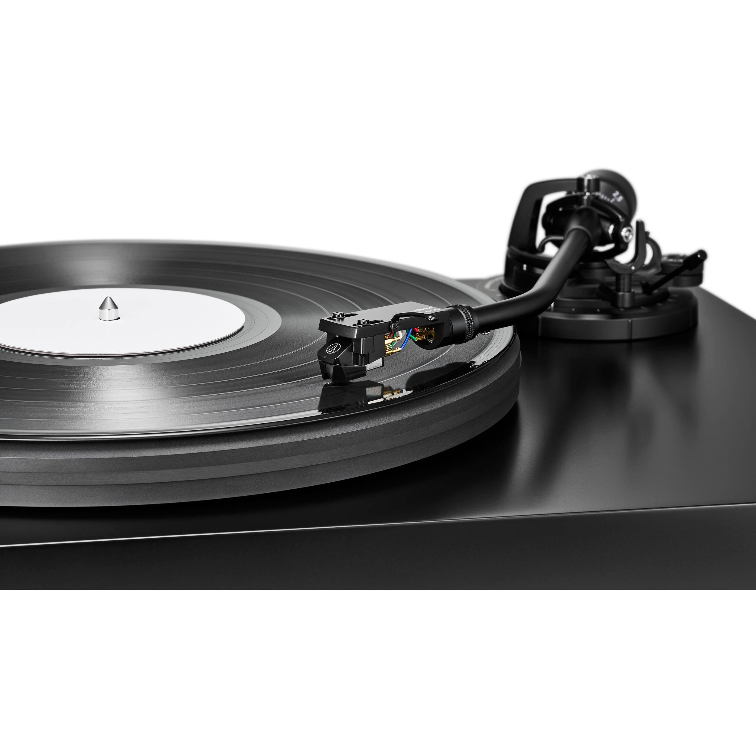 Audio-Technica AT-LP7X Fully Manual Belt Drive Turntable (33-1/3 RPM, 45 RPM)