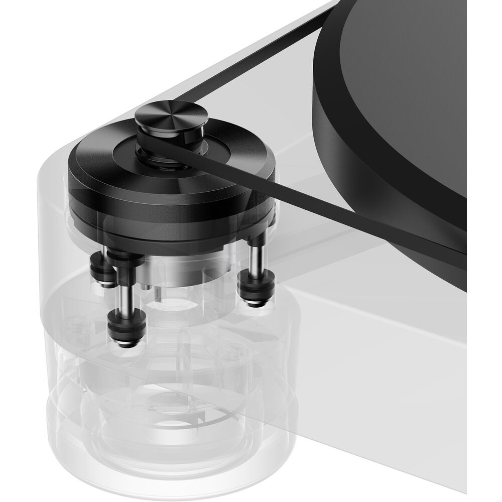 Audio-Technica AT-LP7X Fully Manual Belt Drive Turntable (33-1/3 RPM, 45 RPM)